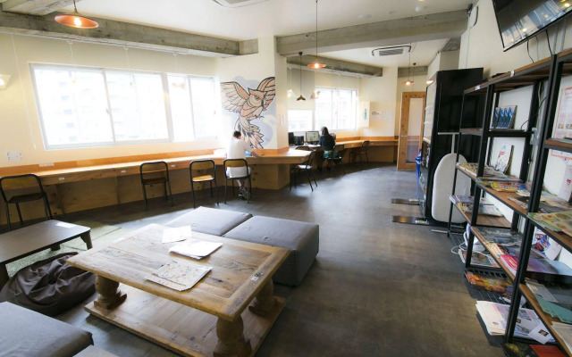 Wise Owl Hostels Tokyo