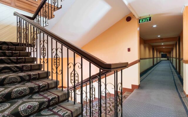 Town and Country Hotel - V. Mapa