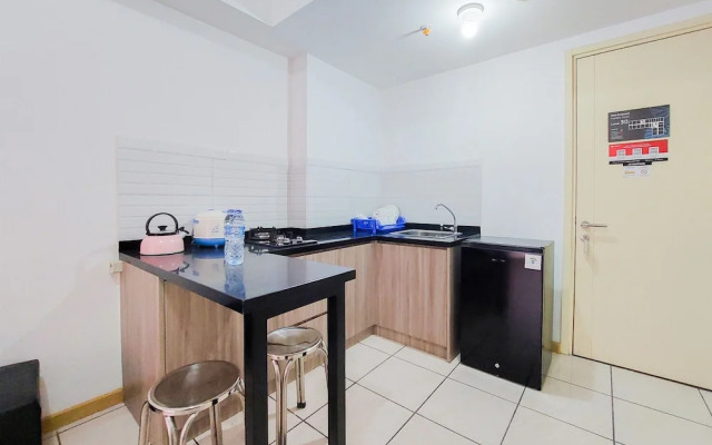 Comfort Living And Homey 2Br Apartment M-Town Residence