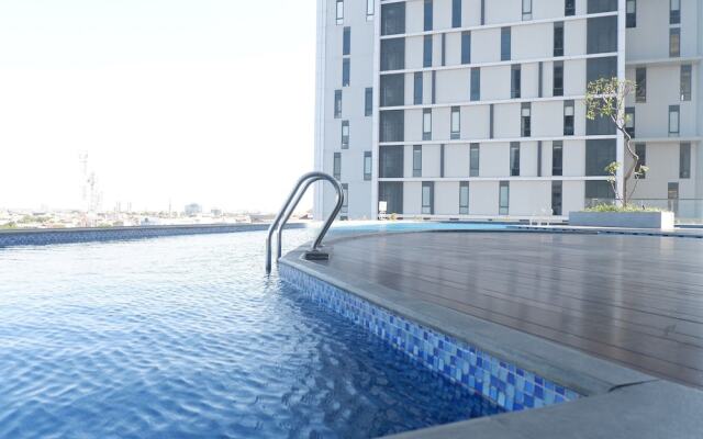 2BR Apartment near Marvell City Mall at The Linden