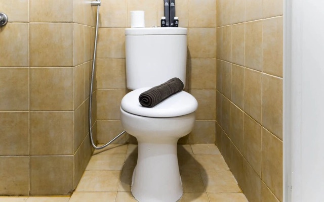 Homey and Comfy 2BR at Green Pramuka City Apartment