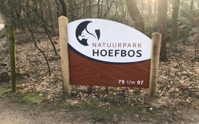 Comfortabel tot rust komen in het Veluwse bos