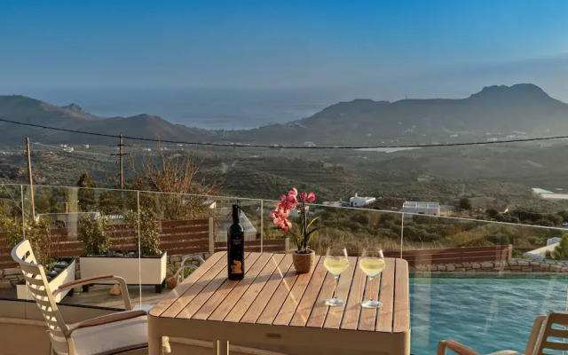 Modern Villa in Mariou With Private Pool