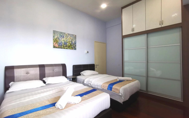 Sunset & Seaview Vacation Condo City Centre @ IMAGO Shopping Mall – Guest Rooms – Kota Kinabalu