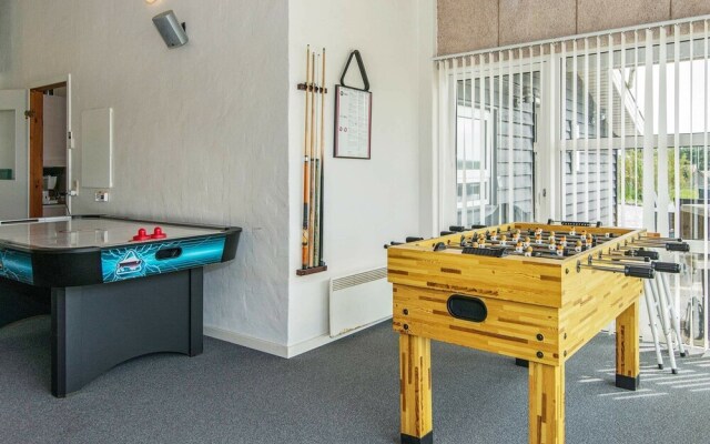 Cosy Holiday Home in Ebeltoft With Table Football