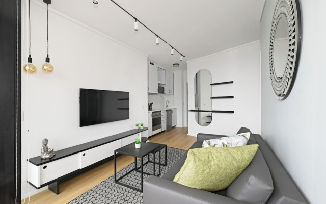 The Flamingo Sea Point Prom One Bed Balcony