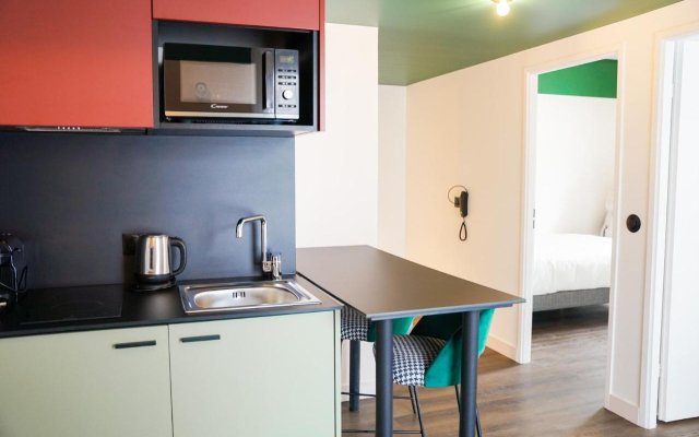 All Suites Appart Hôtel et Hôtel | Paris 13 - Porte d'Italie