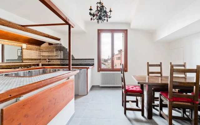 Ponte di Rialto Penthouse with Panoramic Terrace