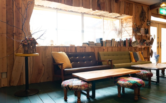 Lodge Mondo - Hostel – Lobby – Nishiizu