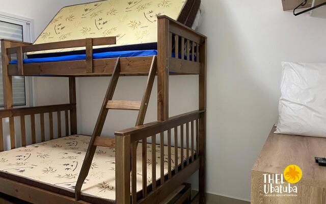 Thel Ubatuba - Apto 48, Breeze - Itaguá