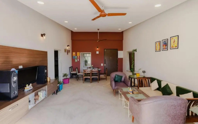 Par-X Mist View 9A Garden Villa 3BHK