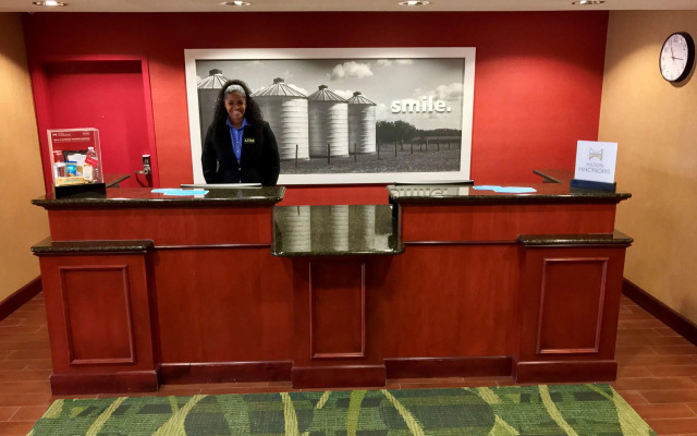 Hampton Inn Hays-North of I-70