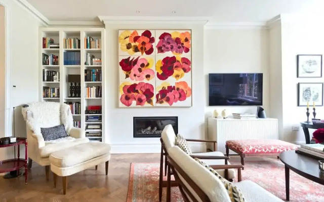 Serene 2 Bed Flat Chiswick Min Monthly Stay