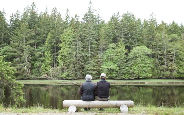 Haida House at Tllaal