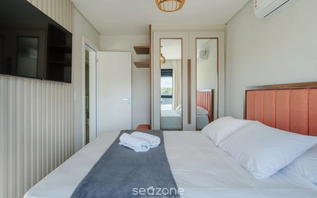 Condominium w/ Pool 500m From Ibiraquera Lagoon - VRS