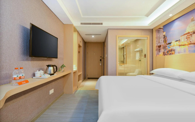 Vienna Hotel Shenzhen Guanlan Guanguang Road Fushikang Branch – Guest Rooms – Shenzhen