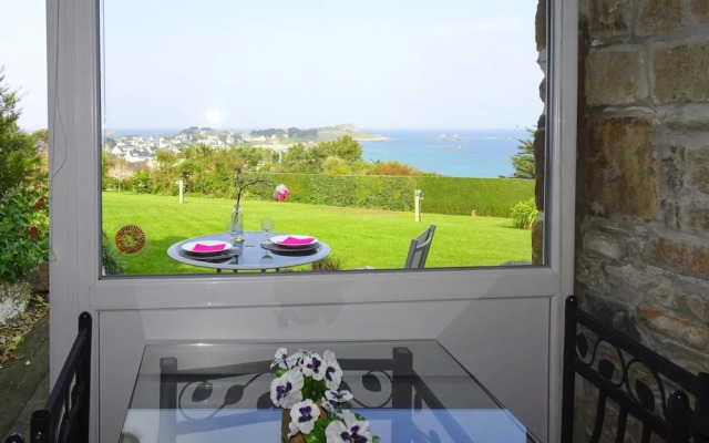 Stone House in Brittany With Sea Views
