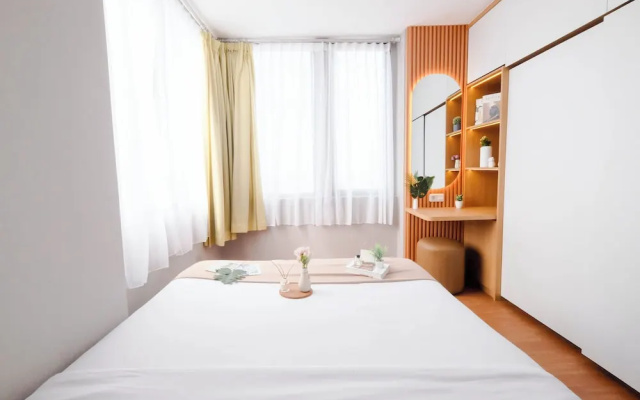 Modern Minimalist 1Br Apartment At Cervino Village Casablanca – Guest Rooms – Jakarta