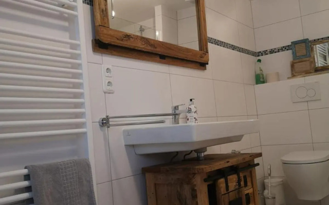 gemütliches Sandsteinhaus