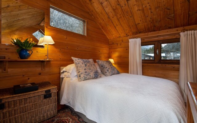 Mazot Les Tines with hot tub