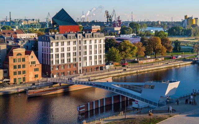 Chrobry Apartamenty Gdańsk Grodzka 10