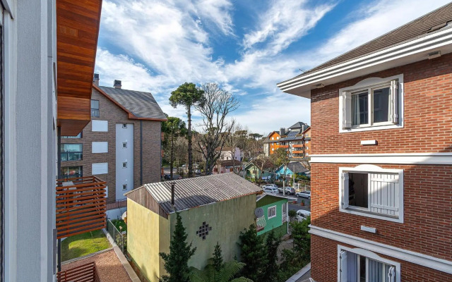 Apartamento NOVO Villa Toscana em Canela