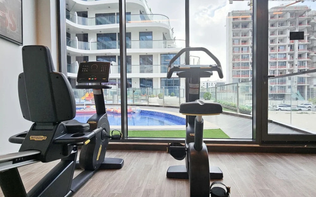 Delightful Studio in Park Views That Sleeps 2