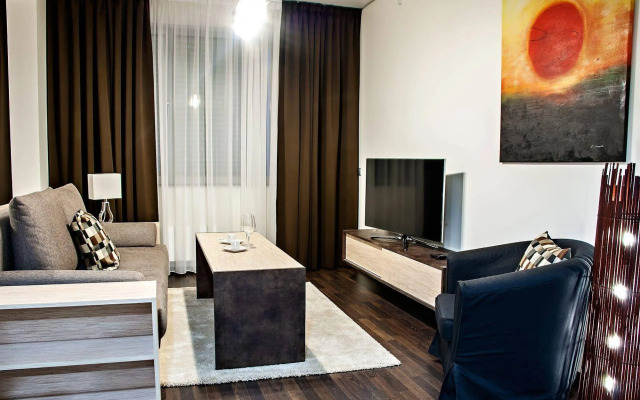 Wenceslas Square Terraces