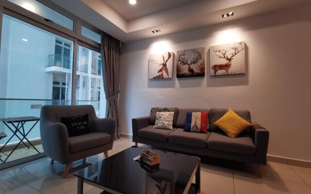 KSL City Mall D'Esplanade cozy suite @Johor Bahru