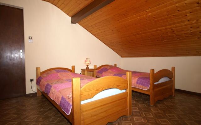 Elegant Chalet in Gerbépal With Terrace