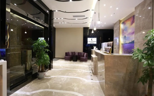 Lavande Hotel (Guangzhou Tianhe Park Yuancun Metro Station)