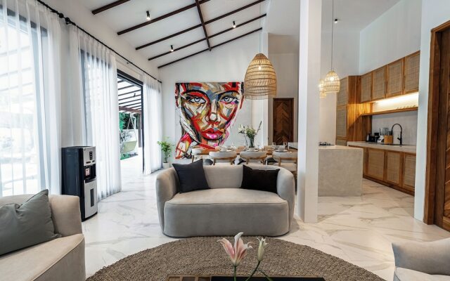 Ubud Blue Wave Villa Luxury 3 BR & Private Pool