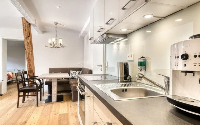 Ferienwohnung Zentral mit Panorama-sonnenterrasse