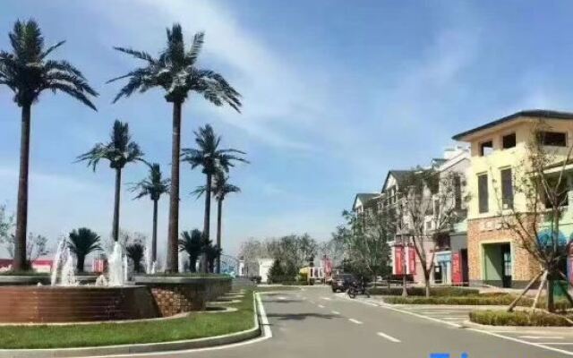 Yingkou wanke happy multi Sea View Apartment