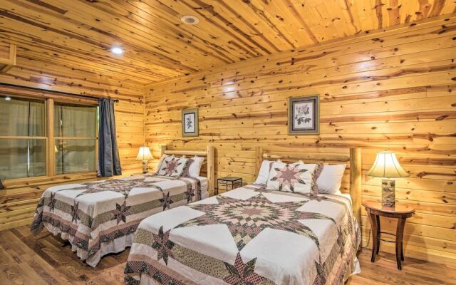 The Outlook at the Sautee Mountain Retreat!