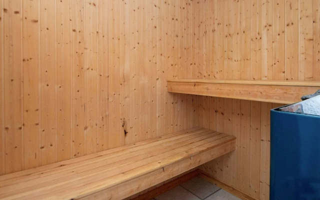 Bright Holiday Home in Glesborg Denmark With Sauna