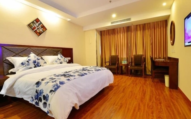 GreenTree Inn Wuxi Xidong Xincheng High Speed Rail East Station Hotel