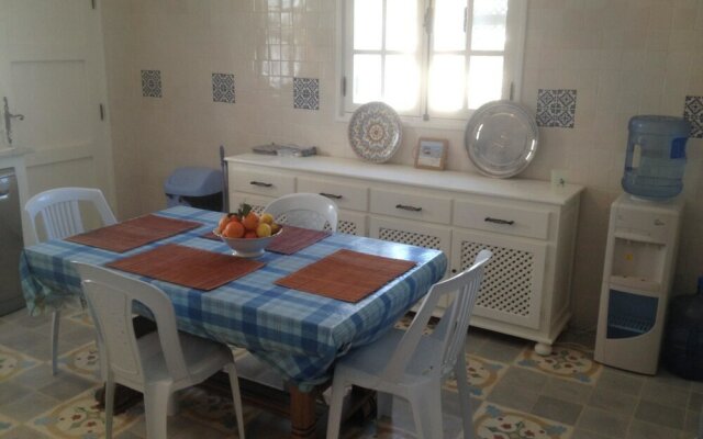 Villa With 5 Bedrooms in Djerba, With Private Pool, Enclosed Garden an