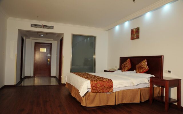 GreenTree Inn Suzhou Kunshan Lujia Hengtaiguoji Business Hotel