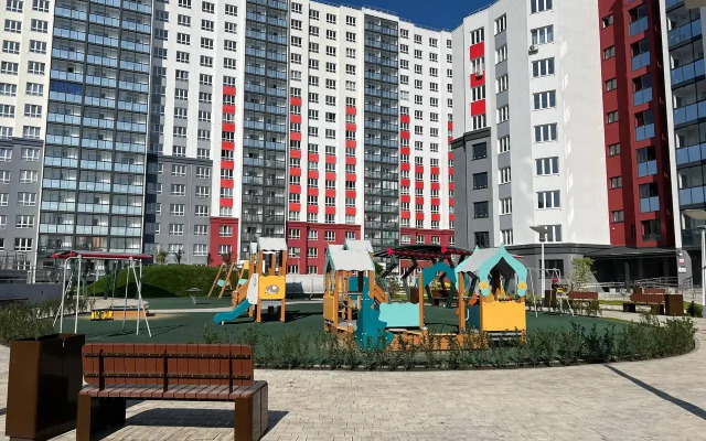 Евро Двушка Welcome на улице Космическая 2В