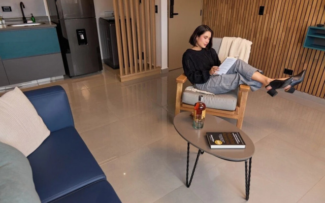 Stadio Aparta-suite Bliss Rosa Negra