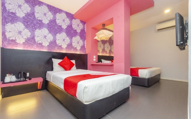 Hotel O oms Boutique Hotel – Guest Rooms – Johor Bahru