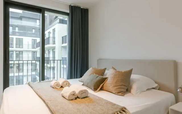 New and Modern Apartment in Nieuwpoort With Terrace