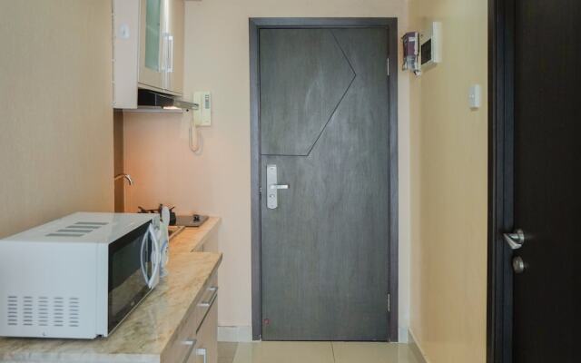 Pleasant Studio Apartment at Tamansari The Hive