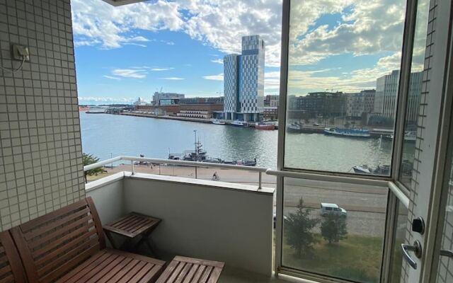 1BR home with Seaview Sauna and Balcony