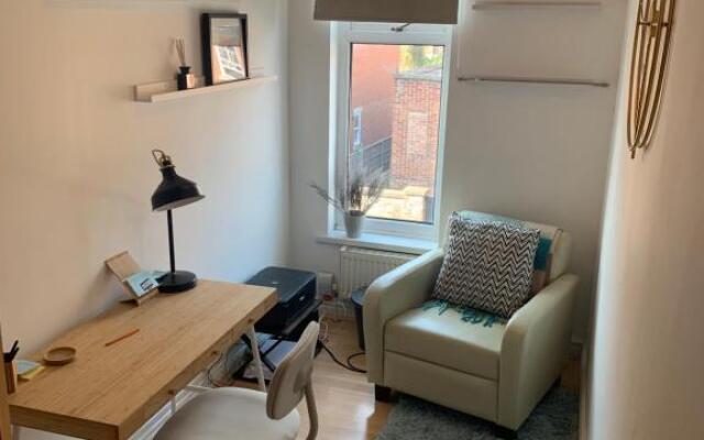Residential 2 bed house near Lincoln city centre