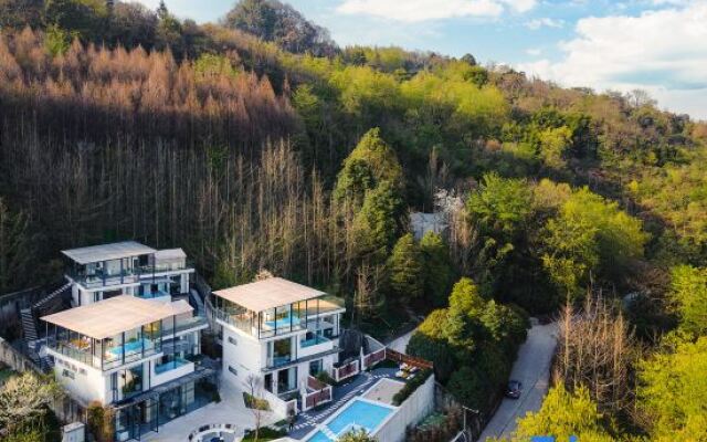 Yunfuli Yunsu·Yidao Qingcheng·camping Mountain Private Hot Spring B&B