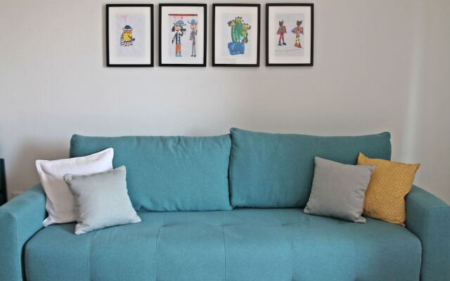 Apartment Blue Sun