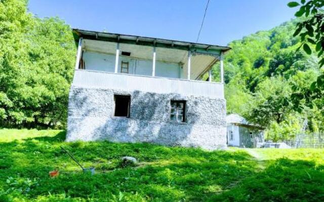 Svaneti. Place in nature for rest