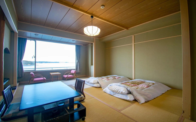 Minamisanriku Hotel Kanyo – Guest Rooms – Minamisanriku
